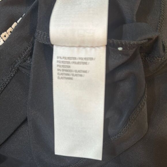 Bob Mackie Wearable Art Black w/ White Sequins Sleeveless Top Size Large - Picture 10 of 10